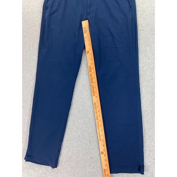Under Armour Performance TECH Chino Pants (Men's‎ 34x32) Blue - Picture 8 of 13